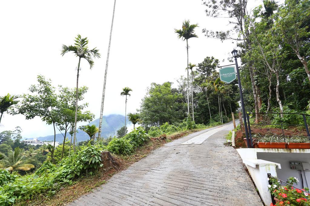Crayons Guest House Munnar Ngoại thất bức ảnh