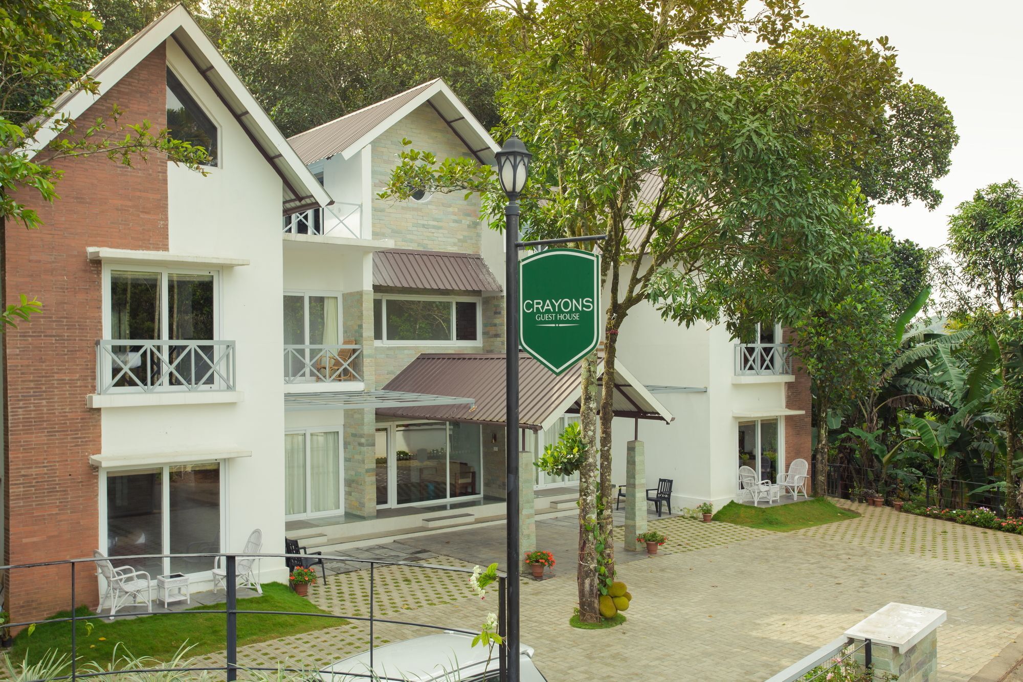 Crayons Guest House Munnar Ngoại thất bức ảnh